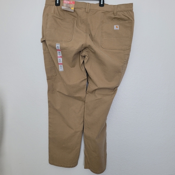 Carhartt Womens Original Fit Carpenter Pants Size 18 W Regular NEW with Tags - Picture 2 of 8